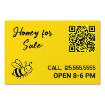 🌻 Honig für verkaufsspezifische QR-Zeichen