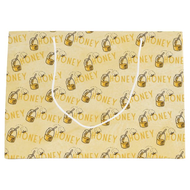 Honig Geschenktasche groß Große Geschenktüte (Vorderseite)