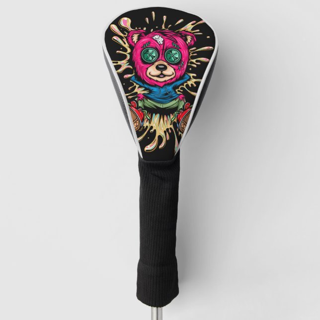Honig Golf Headcover (Vorderseite)
