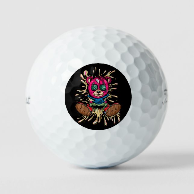 Honig Golfball (Vorderseite)