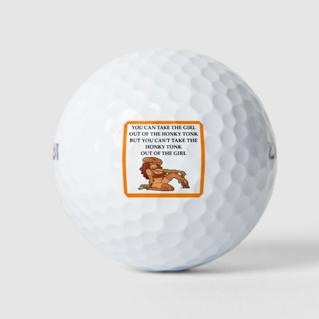 honig golfball (Vorderseite)