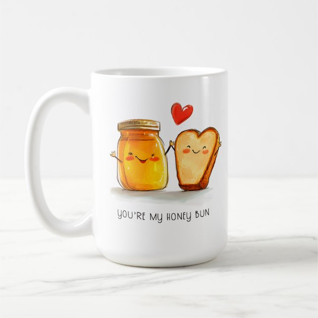 Honig Häschen Kaffeetasse (Links)