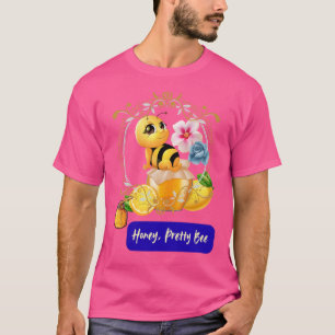 Honig, Hübsche Biene T-Shirt