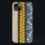 Honig-Kamm abstraktes I iPhone 13 Hülle<br><div class="desc">Zuhause Décor</div>