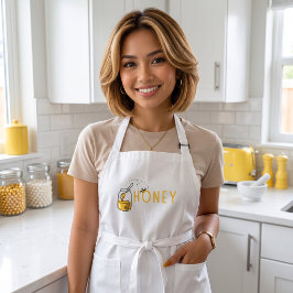 Honig Lang Apron Lange Schürze