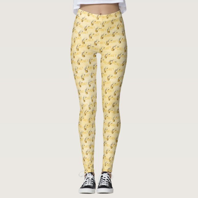 Honig Leggings (Vorderseite)