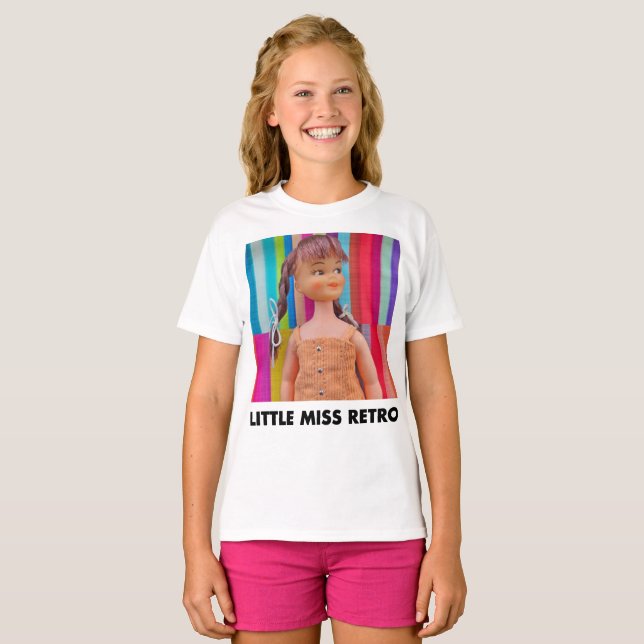Honig mit Farbbalken T-Shirt (Vorne ganz)