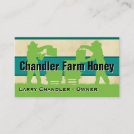 Honig Personalisiert Visitenkarte