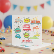 Honig piep in glücklichen Fahrzeugen Junge Geburts