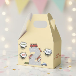 Honig Piepton Retrofahrzeuge zweite Junge Geburtst Geschenkschachtel