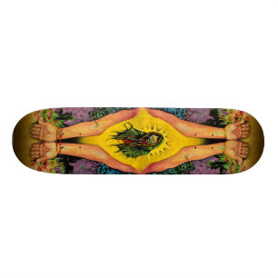 "Honig-" Reihen-Plattform Skateboard
