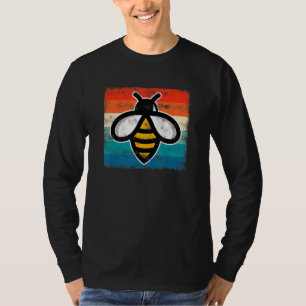 Honig Retro Outfit Imker Retro Bienenzucht T-Shirt
