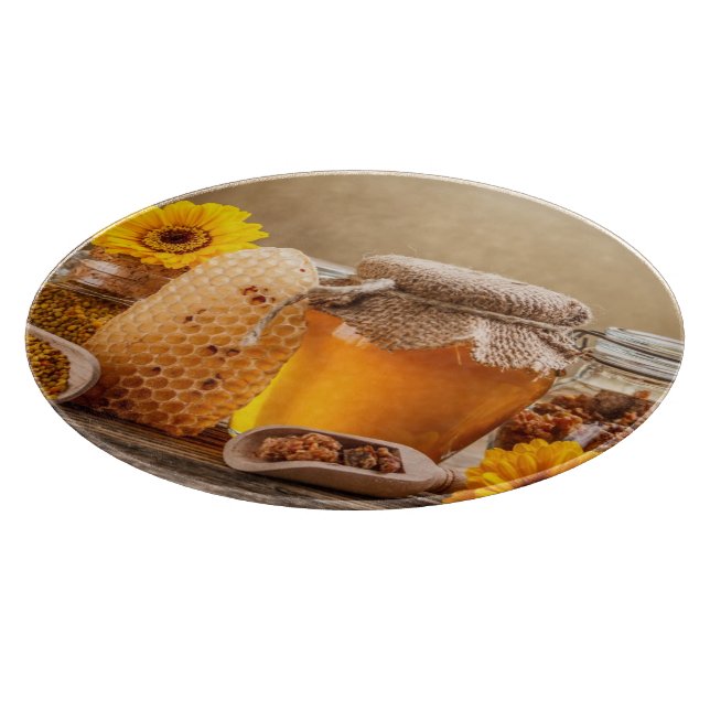 Honig Schneidebrett (Ecke)