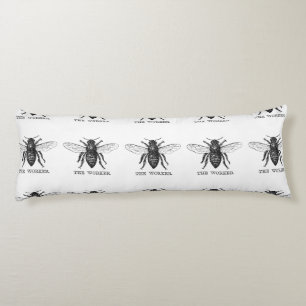 Honig Schwarze Hummel Arbeiterbiene Seitenschläferkissen