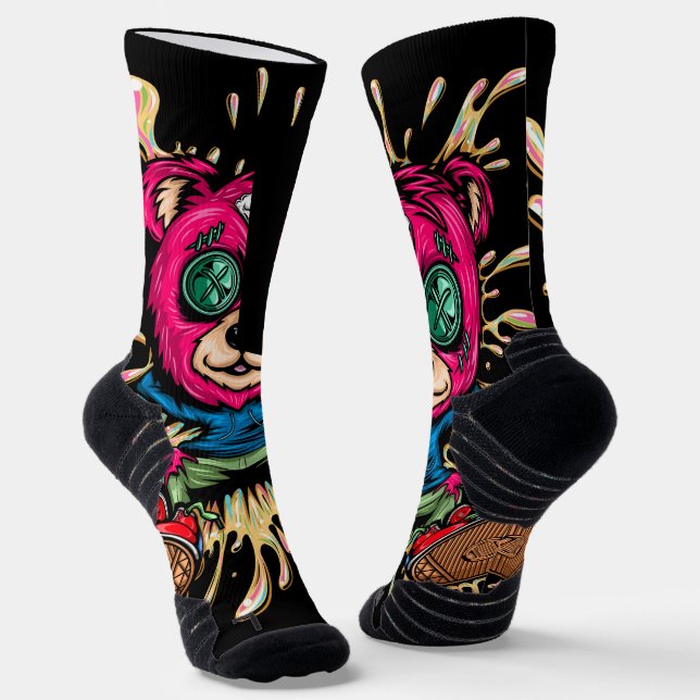 Honig Socken (Gewinkelt)