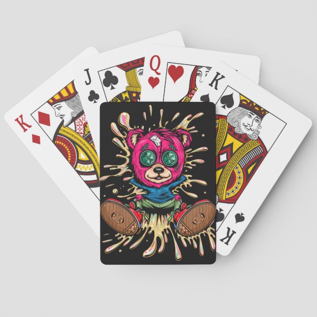 Honig Spielkarten (Rückseite)