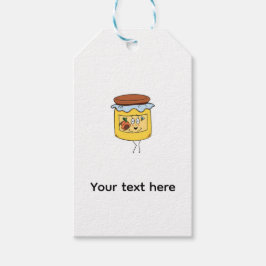 Honig-Thema, personalisiere Honig, Geschenkanhänger