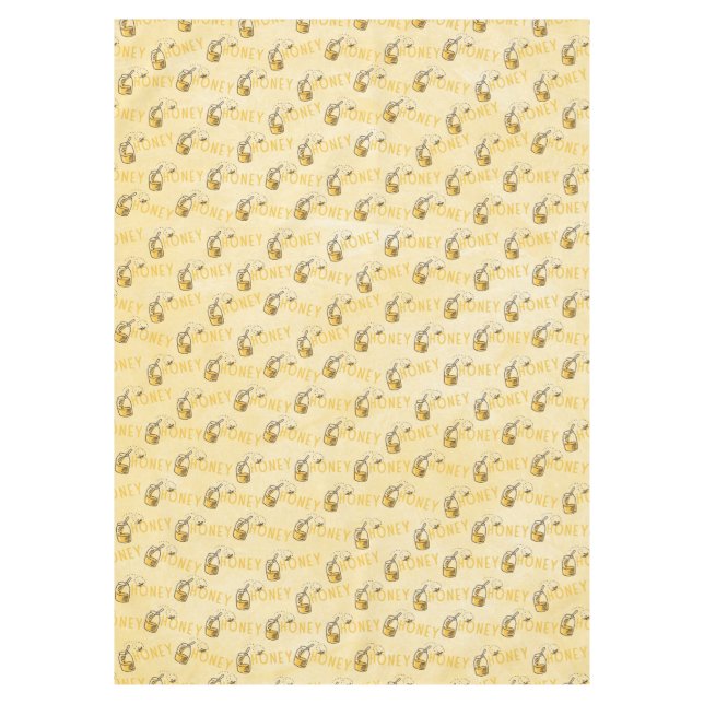 Honig Tischdecke (Vorderseite)