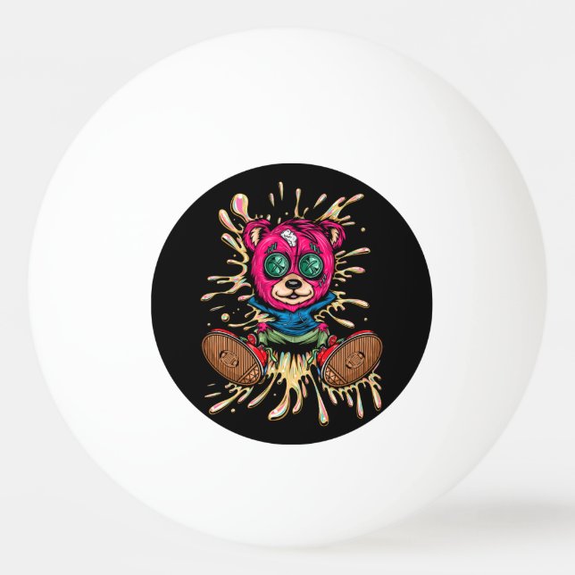 Honig Tischtennisball (Vorderseite)