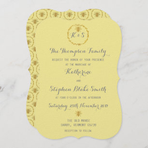 Honig Toffee Goldmedaille Einladung