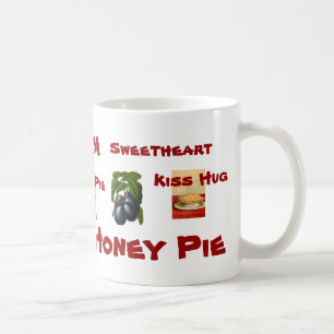 HONIG-TORTEN-ZUCKERpflaumen-TASSE Tasse