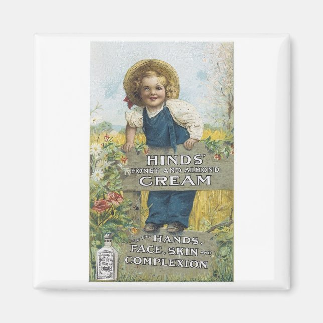 Honig und Mandelcreme Magnet (Vorne)