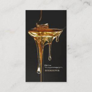 Honig-Verkäufer-/Imker-Bienen-süßer Visitenkarte