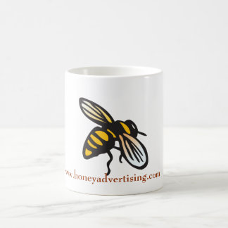 Honig-Werbungs-Bienen-Tasse Kaffeetasse
