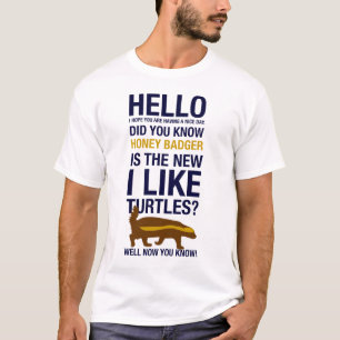 Honigausweis T-Shirt