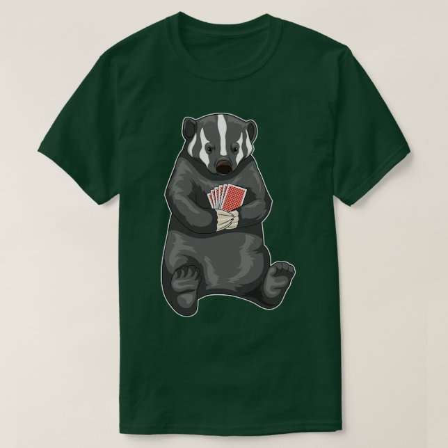 Honigausweiskarten T-Shirt (Design vorne)