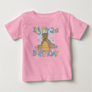 Honigbär 2. Geburtstag T - Shirt und Geschenke