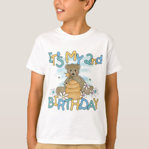 Honigbär 2. Geburtstag T - Shirt und Geschenke