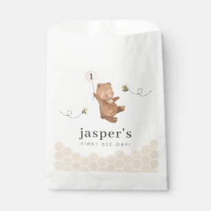 Honigbär erster Bienentag Geschenktütchen