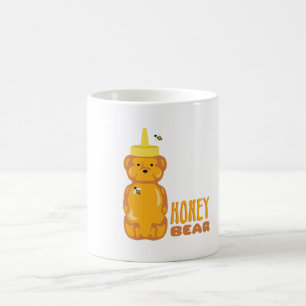 Honigbär Kaffeetasse