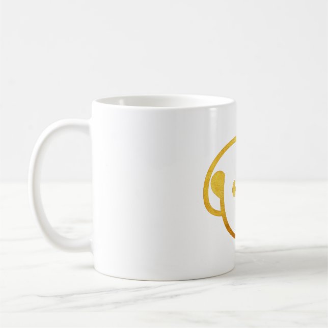Honigbär Kaffeetasse (Links)