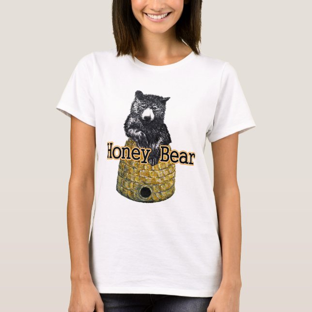 Honigbär T-Shirt (Vorderseite)