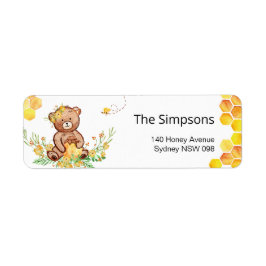 Honigbärenrückgabe