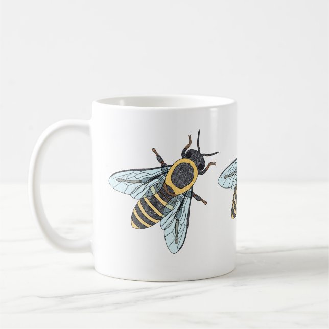 Honigbiene (310g) - Tasse (Links)