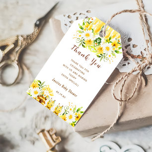 Honigbiene-Baby-Party Geschenkanhänger