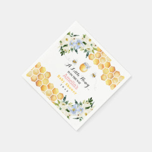 Honigbiene Baby Shower Serviette für jedes Ereigni