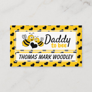 Honigbiene, Baby Shower Ticket Einladung