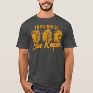 Honigbiene-Bauer Apiarist9 T-Shirt