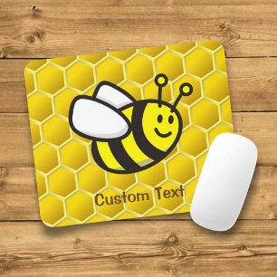 Honigbiene Cartoon Mousepad
