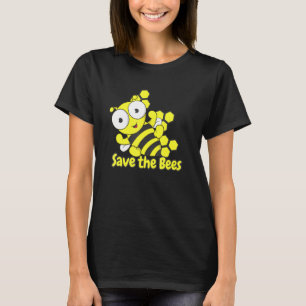 Honigbiene für Imker auf dem Honigbienentag T-Shirt