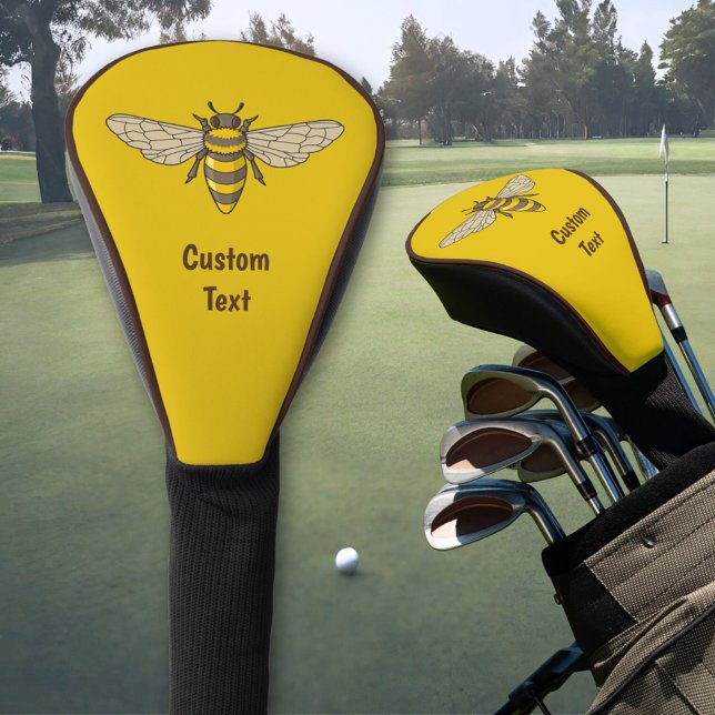 Honigbiene Golf Headcover (Von Creator hochgeladen)