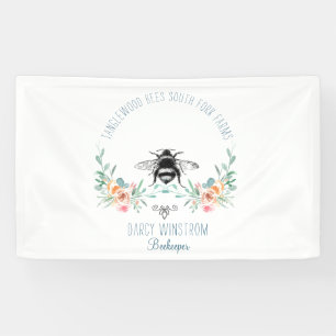 Honigbiene-Imkerin Banner