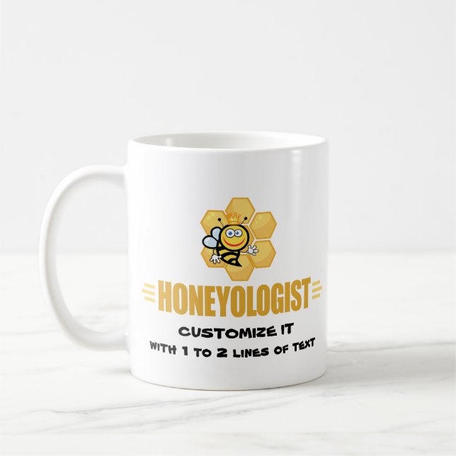 Honigbiene Kaffeetasse (Links)