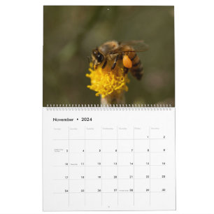 Honigbiene Kalender