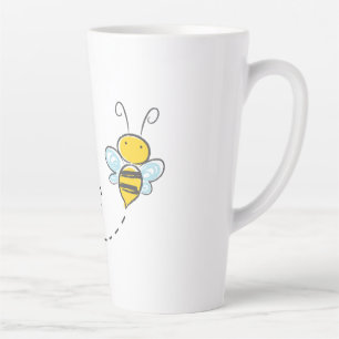 Honigbiene Latte-Tasse Milchtasse