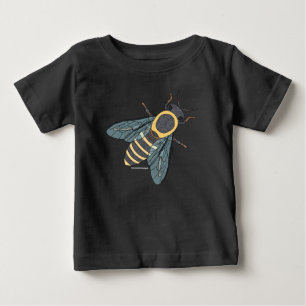 Honigbiene (lebendig) - Baby T-Shirt